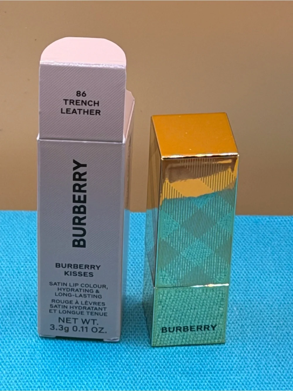Burberry Kisses Satin Lip Colour — Trench Leather (86)